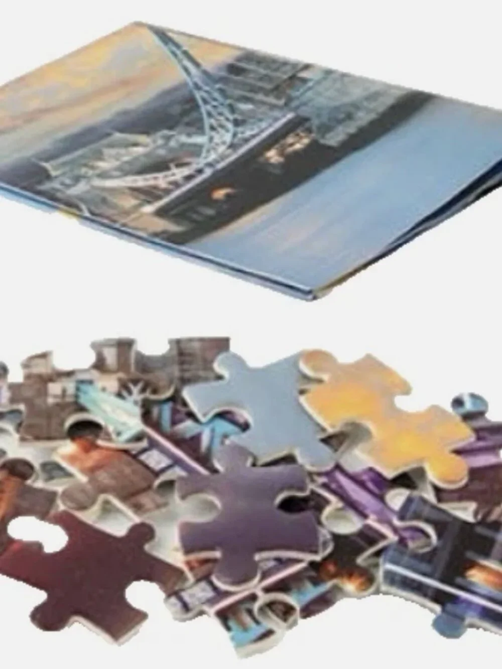 1000 Pieces Jigsaw Puzzle , Landon Bridge Size 30 x 20 inch once completed- NEW
